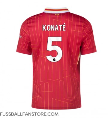 Liverpool Ibrahima Konate #5 Replik Heimtrikot 2024-25 Kurzarm